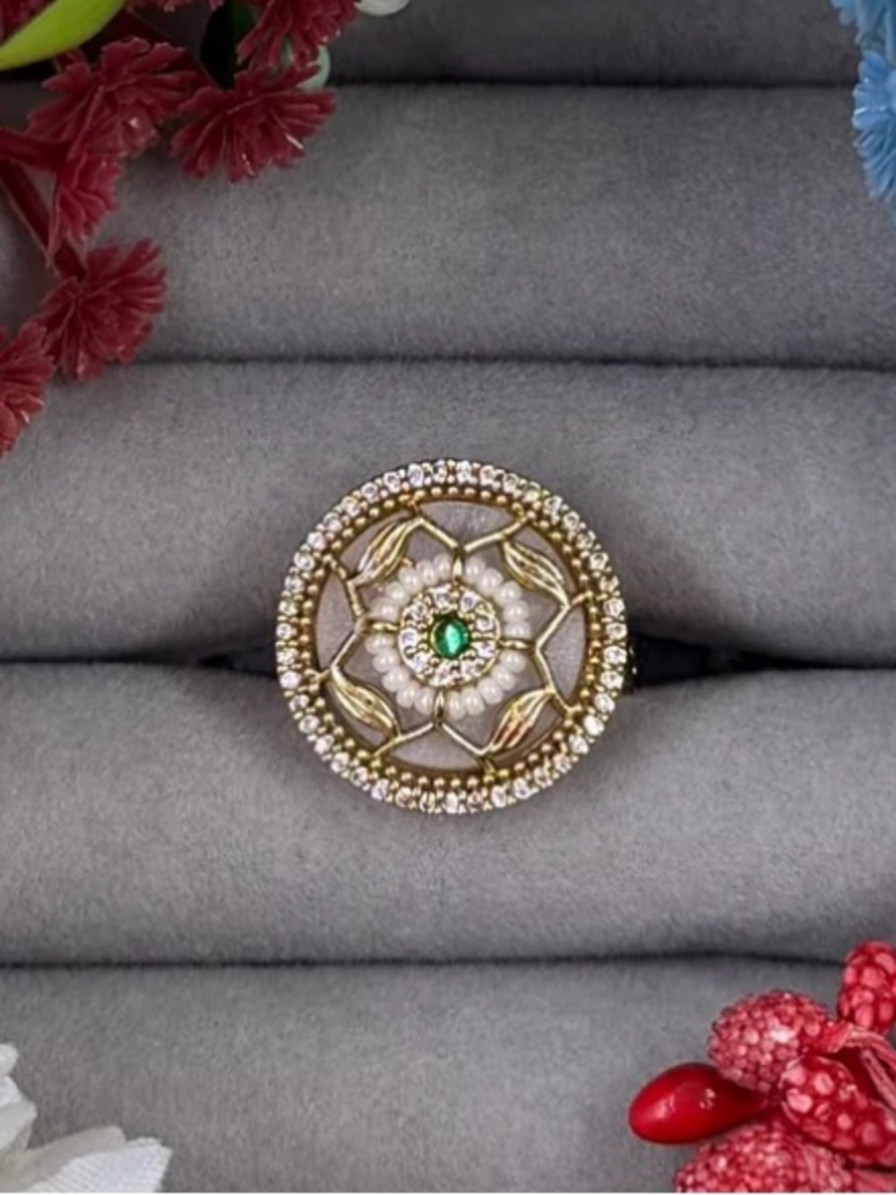 Heritage Adjustable ring